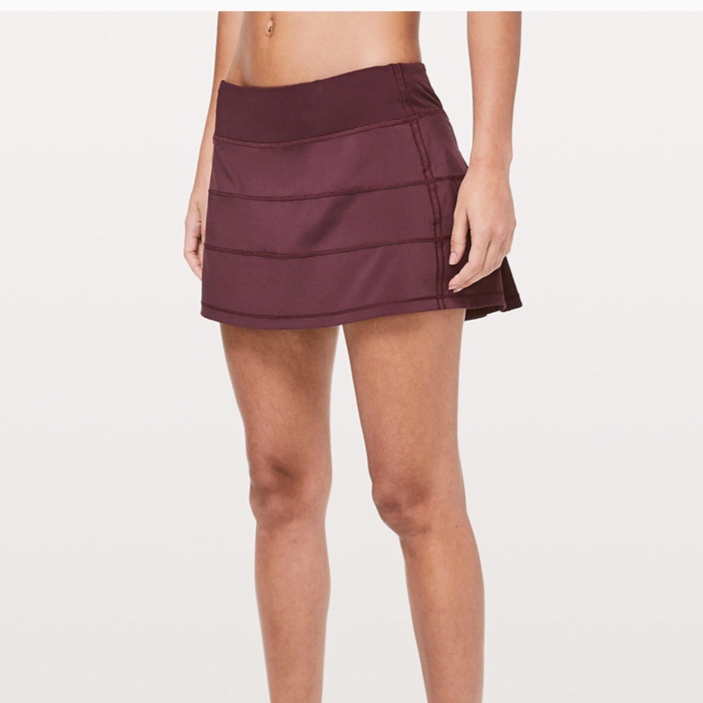Lululemon Pace revival skirt :)